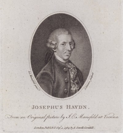 Joseph Haydn, Austrian composer by European School