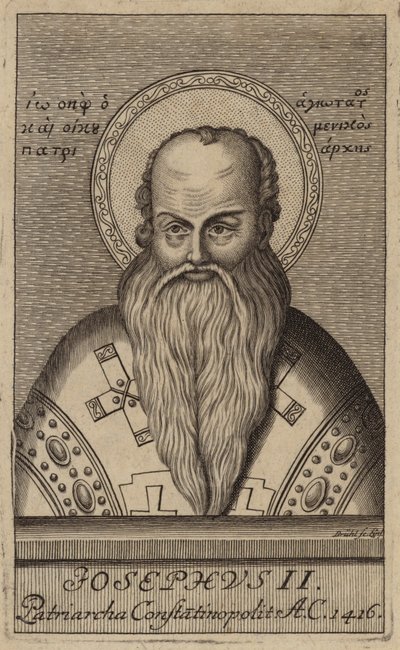 Joseph II, Patriarch of Constantinople by European School
