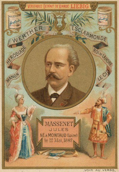 Jules Massenet by European School