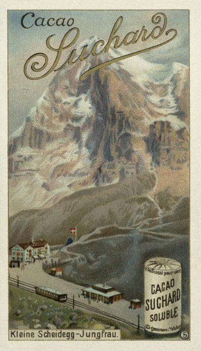 Jungfraubahn railway, Switzerland by European School