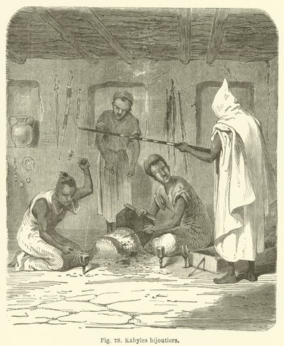 Kabyle Jewelers by European School