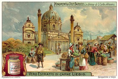 Karlskirche, Vienna by European School