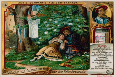 Käthchen von Heilbronn: Graf Wetter von Strahl by European School