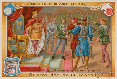 King Henry IV Tries to Reconcile the Parties by European School
