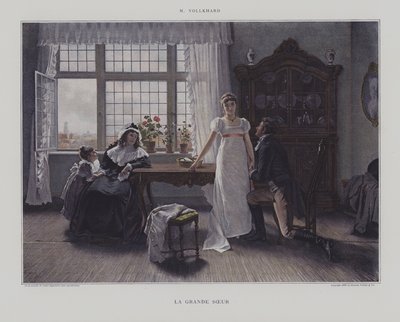 The Big Sister by European School