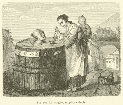 The Cangue, Chinese Punishment by European School