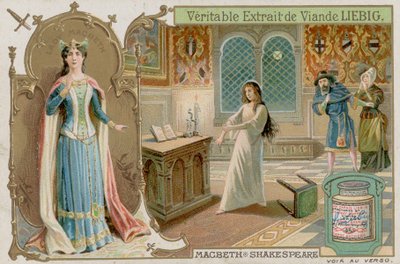 Lady Macbeth by European School