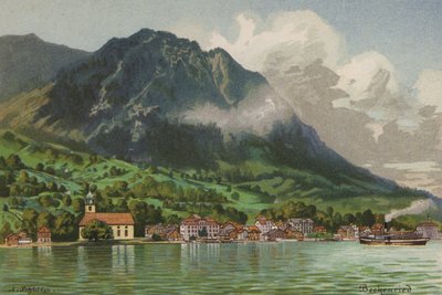 Lake Lucerne: Beckenreid by European School