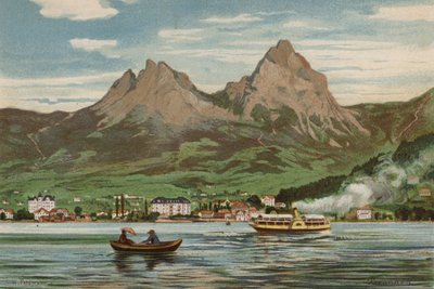 Lake Lucerne: Brunnen by European School