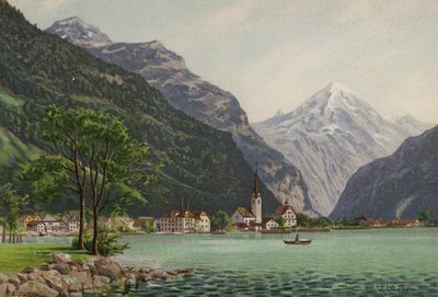 Lake Lucerne: Fluelen by European School