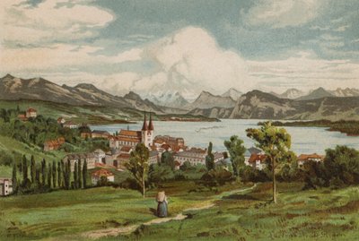 Lake Lucerne: Lucerne by European School
