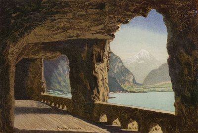 Lake Lucerne: The Axenstrasse by European School