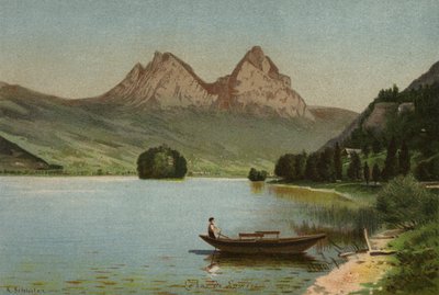 Lake Lucerne: The Lake of Lowerz by European School