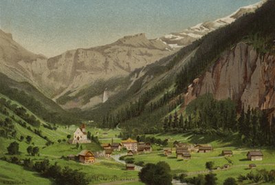 Lake Lucerne: Unterschachen by European School