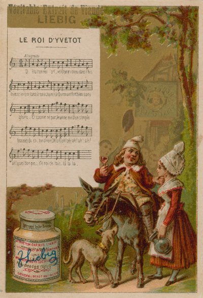 The King of Yvetot by European School
