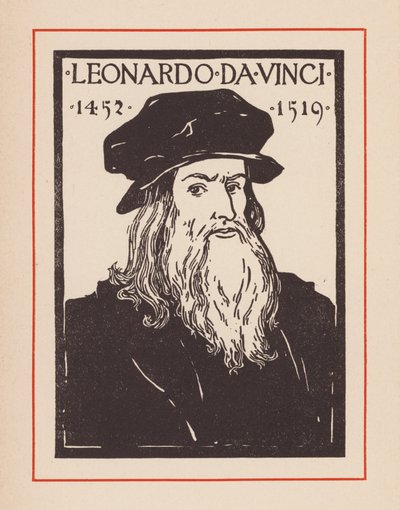 Leonardo da Vinci by European School