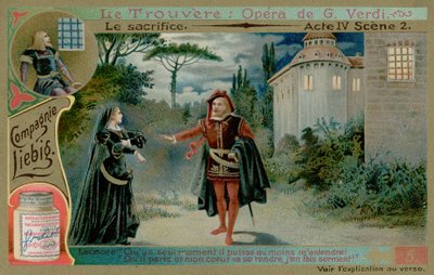 Leonora Bargains for Manrico