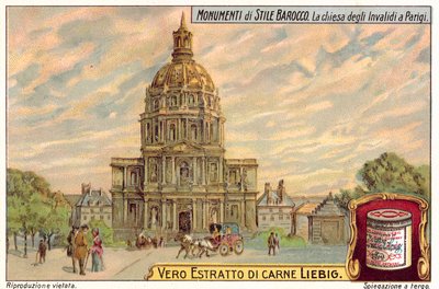 Les Invalides, Paris by European School