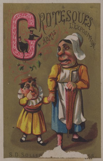 Letter G, Grotesques Admis L