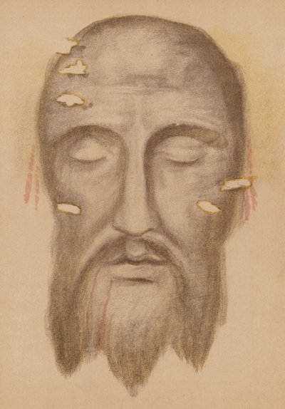 Likeness of Jesus Christ: From the Sacristy of St Peters by European School