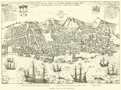 Lisbon, time of St Ignatius by European School