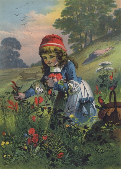 Little Red Riding Hood by European School