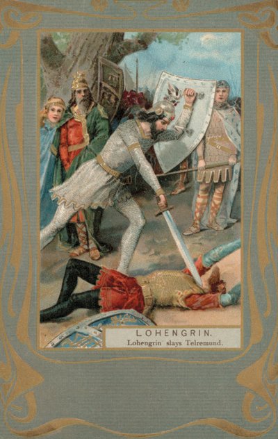 Lohengrin Slays Telremund by European School