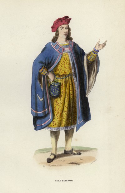 Lord Beaumont by European School