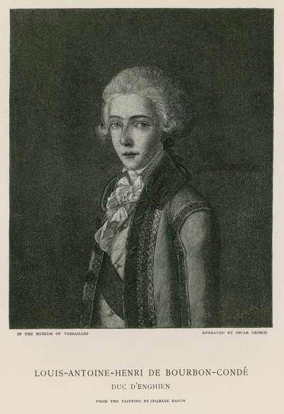 Louis Antoine Henri de Bourbon-Conde by European School