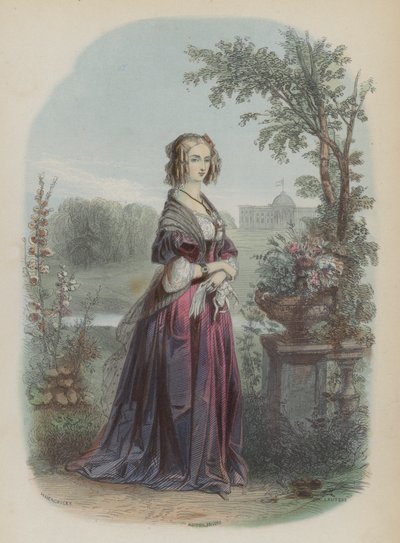 Louise of Orleans, Queen Consort of Leopold I, King of the Belgians by European School