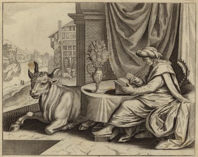 Luke the Evangelist by European School