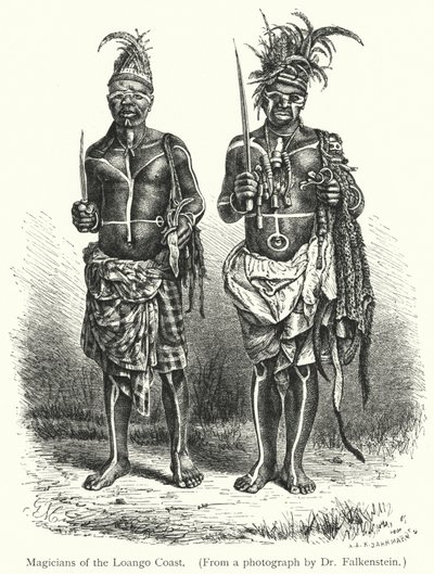 Magicians of the Loango Coast by European School