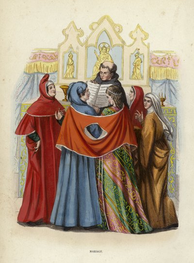 Marriage by European School