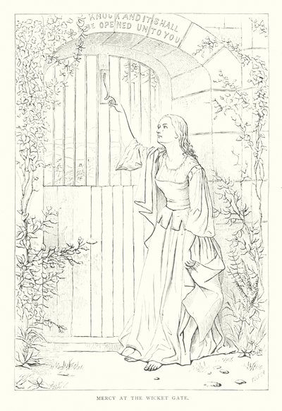 Mercy at the Wicket Gate by European School