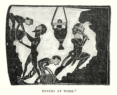 Miners at Work by European School
