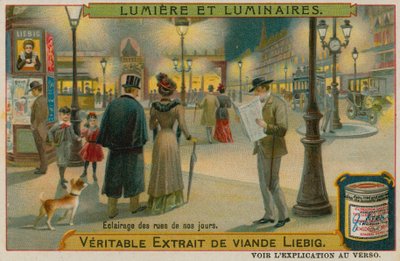 Modern (20th Century) Street Lamps by European School
