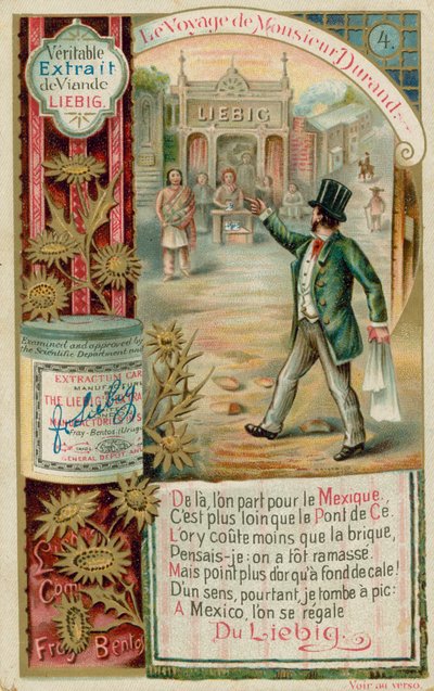 Monsieur Durand Goes to Mexico by European School