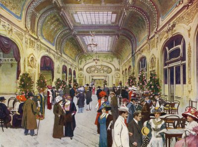 Monte-Carlo, The Casino of Beau-Soleil by European School