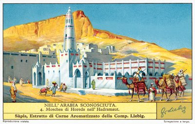 Mosque of Horeda in Hadhramaut by European School