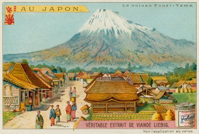 Mount Fuji by European School