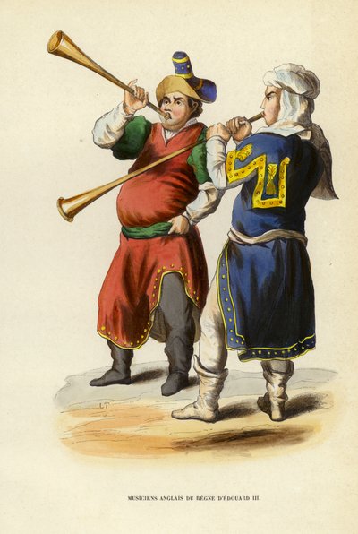 English Musicians of the Reign of Edward III by European School