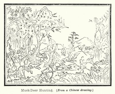 Musk-Deer Hunting by European School