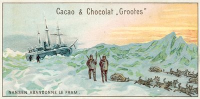 Nansen Abandons the Fram by European School