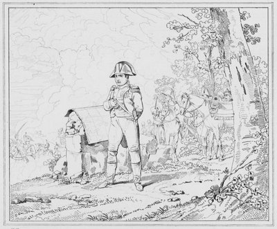 Napoleon: Napoleon at Charleroi by European School