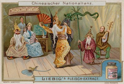 National Dancing of China by European School