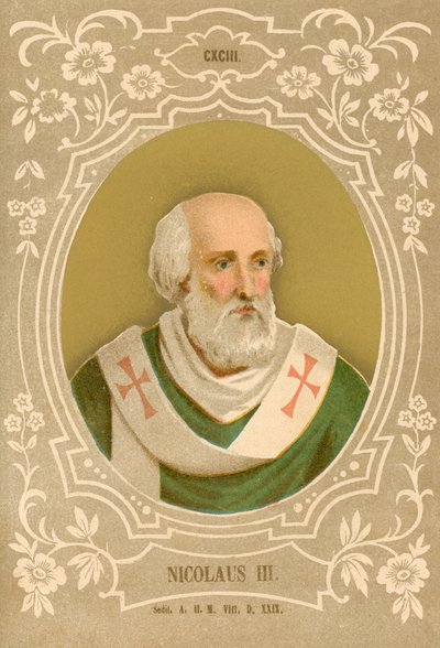 Nicolaus III by European School