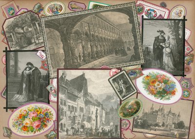 Page from Sammelsurium Volume III by European School