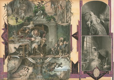 Page from Sammelsurium Volume III by European School