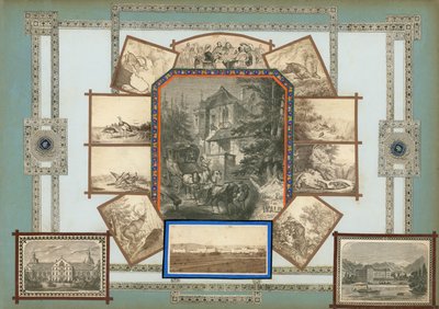 Page from Sammelsurium Volume IV by European School