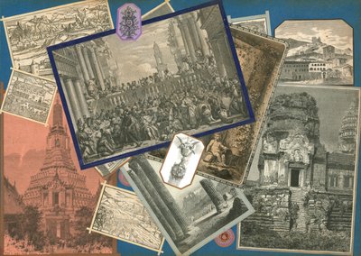 Page from Sammelsurium Volume IV by European School
